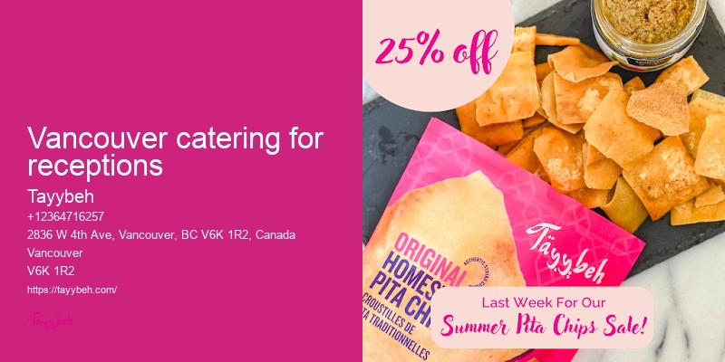 Gourmet BBQ catering Vancouver