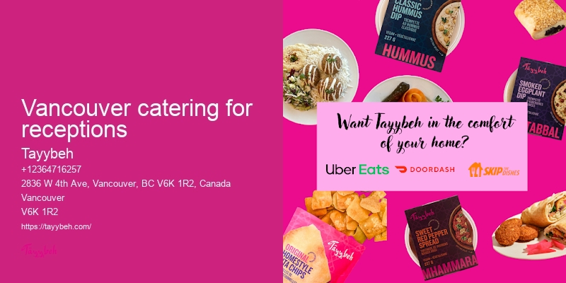 Best event catering Vancouver