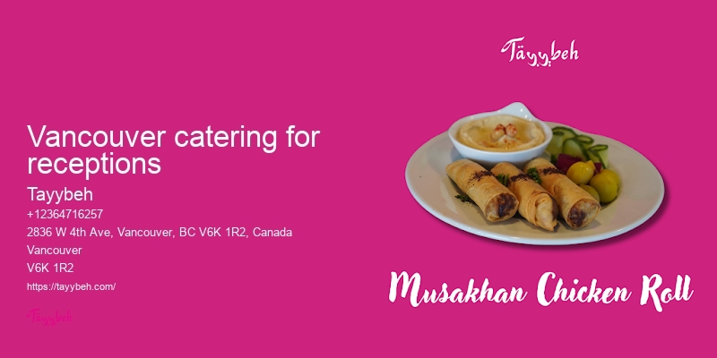 Syrian Feast Vancouver