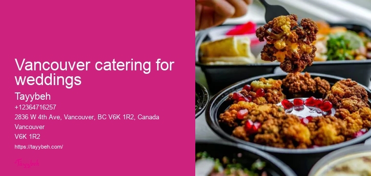 Catering for Business Events Vancouver