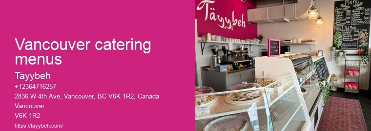 Gourmet BBQ catering Vancouver