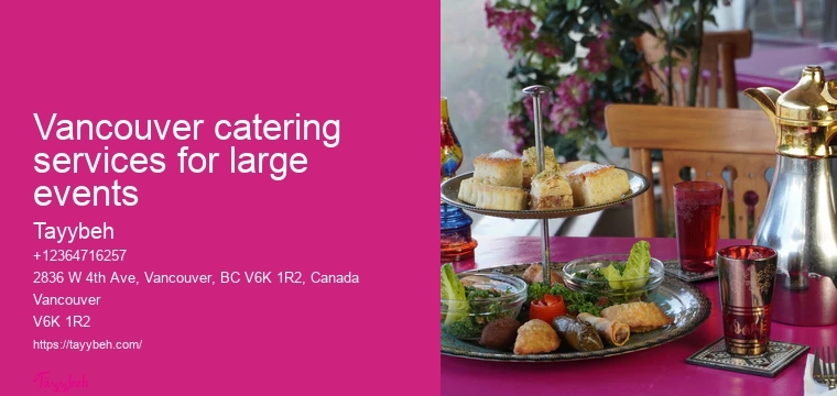 Middle Eastern Cuisine Vancouver