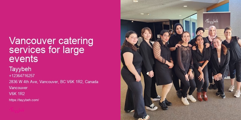 Syrian Pop-Up Dinners Vancouver