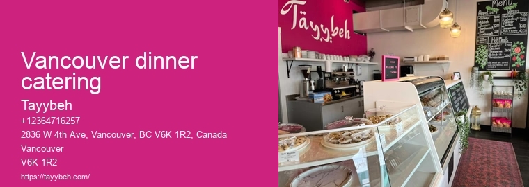 High-Quality Syrian Cuisine Vancouver