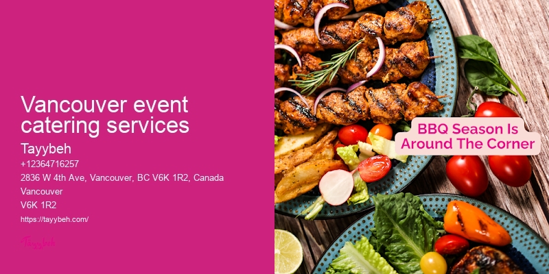Healthy Syrian Meal Options Vancouver