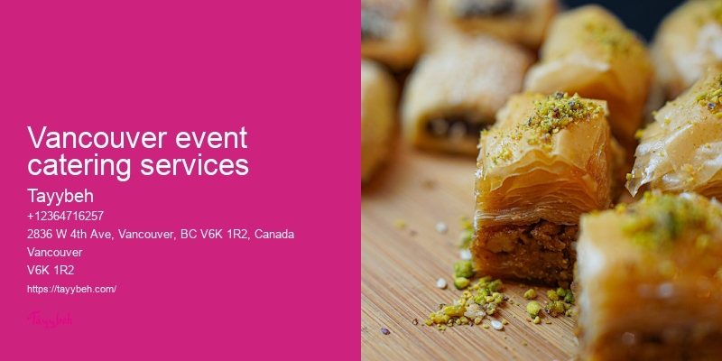 Boxed Meal Catering Services Vancouver