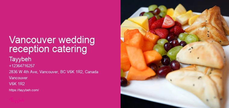 Syrian Cuisine Pop-Up Catering Vancouver