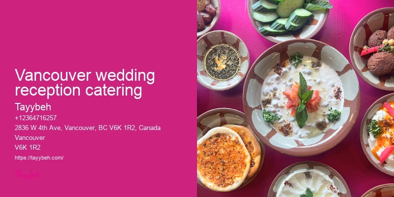 Catering for large groups Vancouver