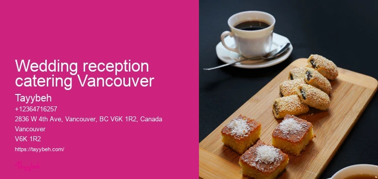 Syrian Culinary Delights Vancouver