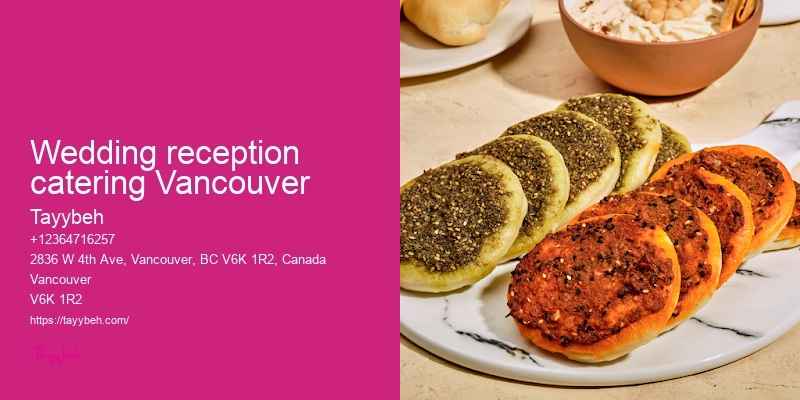 Top-rated catering Vancouver