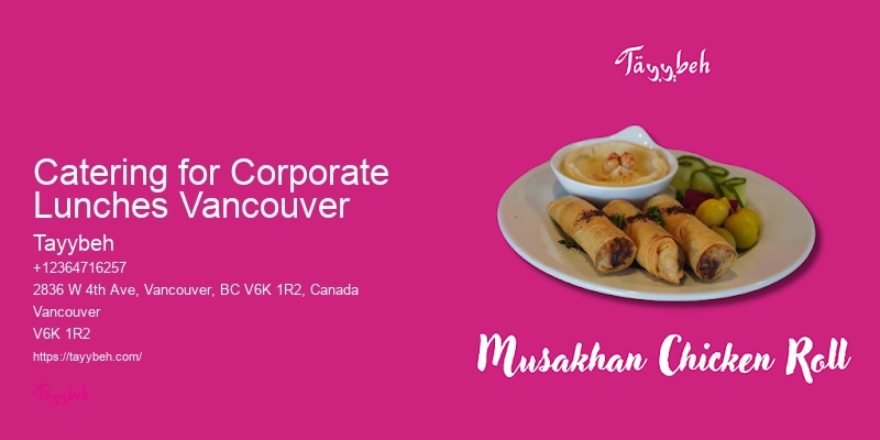 Middle Eastern cuisine events Vancouver