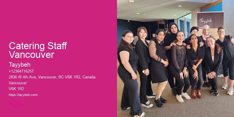 Catering Staff Vancouver