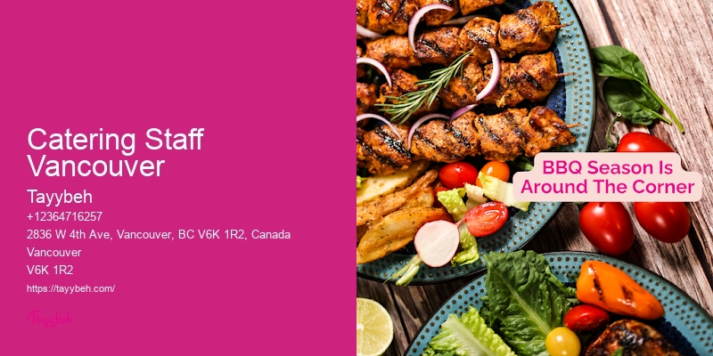 Catering for Holiday Parties Vancouver