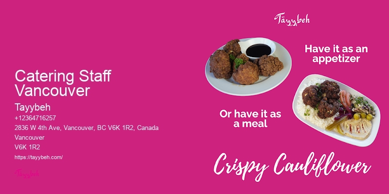 Full-Service Catering Vancouver