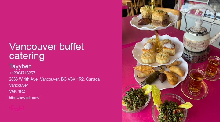 Buffet Catering Vancouver