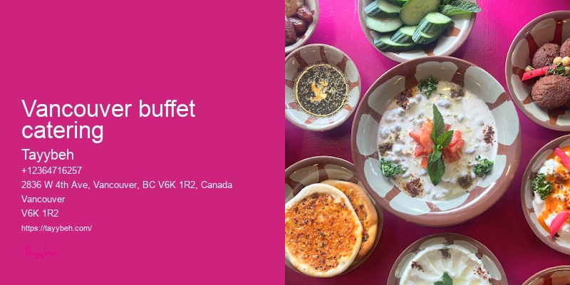 Middle Eastern Pop-Up Food Events Vancouver