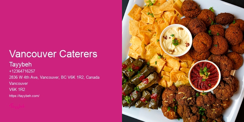 Breakfast catering Vancouver