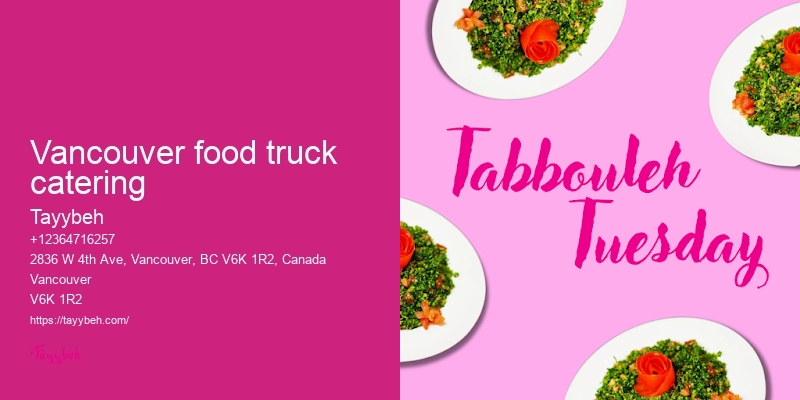 Empowerment through food Vancouver