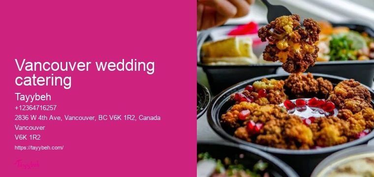 Syrian Cuisine Takeout Vancouver